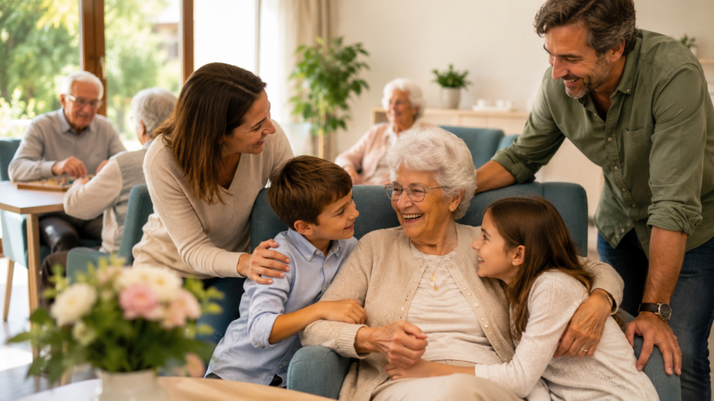 Domingos de Família: Como Recebemos as Visitas